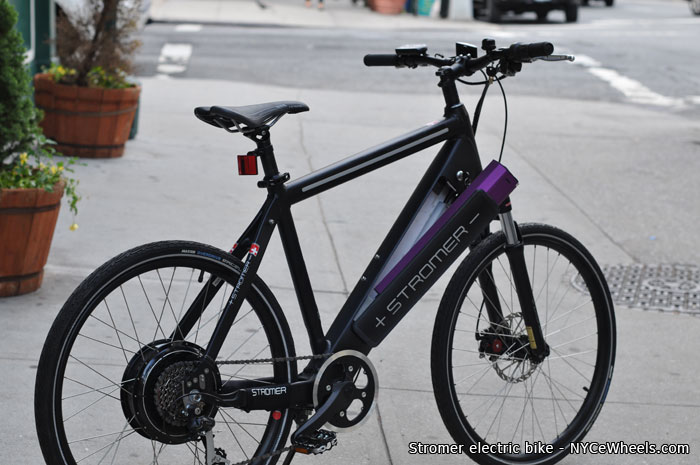 The Stromer Sport (image credit nycewheels.com)